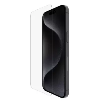 Belkin SCREENFORCE™ UltraGlass2 Anti-Microbial ochranné sklo pre iPhone 15 Pro Max