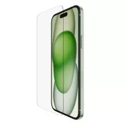 Belkin SCREENFORCE™ TemperedGlass Anti-Microbial ochranné sklo pre iPhone 16 Plus / 15 Plus / 14 Pre Max