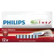 Philips batéria AAA Power Alkaline - 12ks
