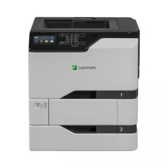 Lexmark CS720dte color laser 38/38ppm, sieť, duplex, dotykový LCD + dodatočný vstupný zásobník