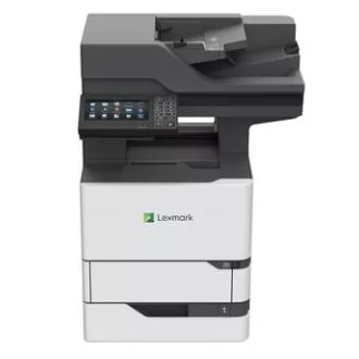 Lexmark MX722adhe mono laser MFP, 66 ppm, sieť, duplex, DADF, dotykový LCD, HDD