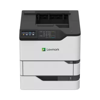 Lexmark MS826 de mono laser, 66 str./min., duplex, sieť, farebný LCD Lexmark MS826 de mono laser, 66 str./min., duplex, sieť, farebný LCD