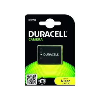 DURACELL Batérie - Batérie do digitálneho fotoaparátu nahrádza Nikon EN-EL19 3,7V 700mAh DURACELL Batérie - Batérie do digitálneho fotoaparátu nahrádza Nikon EN-EL19 3,7V 700mAh