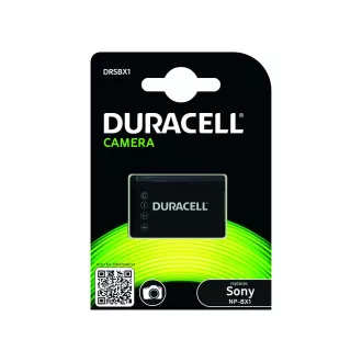 DURACELL Batérie - Batérie do digitálneho fotoaparátu nahrádza Sony NP-BX1 3,7V 950mAh