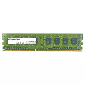 2-Power 4GB PC3L-12800U 1600MHz DDR3 CL11 Non-ECC DIMM 1Rx8 1.35V ( DOŽIVOTNÁ ZÁRUKA ) 2-Power 4GB PC3L-12800U 1600MHz DDR3 CL11 Non-ECC DIMM 1Rx8 1.35V ( DOŽIVOTNÁ ZÁRUKA )