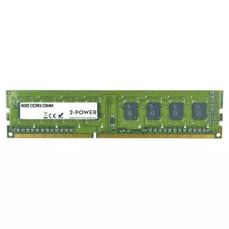 2-Power 8GB MultiSpeed 1066/1333/1600 MHz DDR3 Non-ECC DIMM 2Rx8 ( DOŽIVOTNÁ ZÁRUKA ) 2-Power 8GB MultiSpeed 1066/1333/1600 MHz DDR3 Non-ECC DIMM 2Rx8 ( DOŽIVOTNÁ ZÁRUKA )