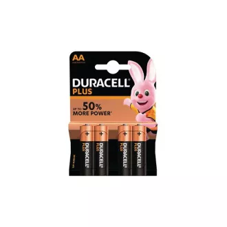 'Duracell MN1500B4 Duracell Plus AA 4 Pack 'Duracell MN1500B4 Duracell Plus AA 4 Pack