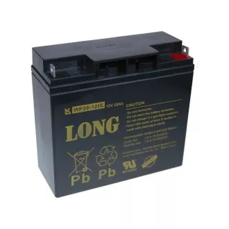 Avacom Long 12V 20Ah olovený akumulátor DeepCycle AGM F3 (WP20-12IE)
