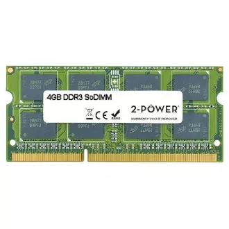 2-Power 4GB PC3-8500S 1066MHz DDR3 CL7 SoDIMM 2Rx8 (DOŽIVOTNÁ ZÁRUKA) 2-Power 4GB PC3-8500S 1066MHz DDR3 CL7 SoDIMM 2Rx8 (DOŽIVOTNÁ ZÁRUKA)