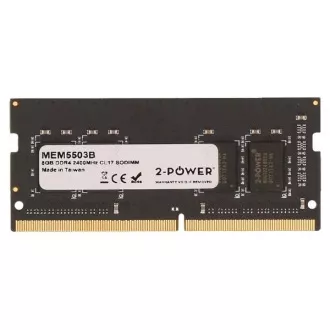 2-Power 8GB PC4-19200S 2400MHz DDR4 CL17 Non-ECC SoDIMM 1Rx8 (DOŽIVOTNÁ ZÁRUKA) 2-Power 8GB PC4-19200S 2400MHz DDR4 CL17 Non-ECC SoDIMM 1Rx8 (DOŽIVOTNÁ ZÁRUKA)