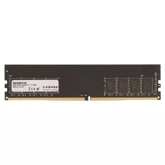 2-Power 8GB PC4-19200U 2400MHz DDR4 CL17 Non-ECC DIMM 2Rx8 ( DOŽIVOTNÁ ZÁRUKA )