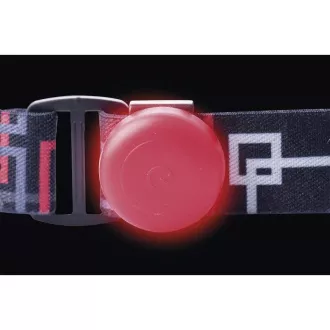 Emos LED čelovka P3531, 330 lm, 65m, 1x CREE + 1x COB + červená zadná LED, 3x AAA + CR2032