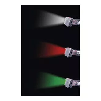 Emos LED čelovka P3531, 330 lm, 65m, 1x CREE + 1x COB + červená zadná LED, 3x AAA + CR2032