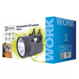 Emos LED svietidlo nabíjacie 3810, 10W LED, vodeodolné Emos LED svietidlo nabíjacie 3810, 10W LED, vodeodolné