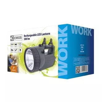 Emos LED svietidlo nabíjacie 3810, 10W LED, vodeodolné Emos LED svietidlo nabíjacie 3810, 10W LED, vodeodolné