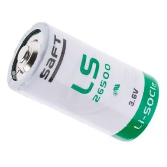 Fukawa SAFT LS26500 (C) 3,6 V/7700mAh
