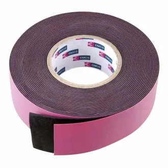 Emos páska izolačná 25mm / 5m, samovulkanizačná, čierna Emos páska izolačná 25mm / 5m, samovulkanizačná, čierna