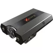 Creative Sound BlasterX G6 7,1, zosilňovač slúchadiel (externá zvukovka), USB, konektor 3.5mm, 7.1