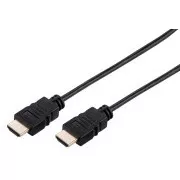 C-TECH Kábel HDMI 2.0, 4K @ 60Hz, M/M, 1m