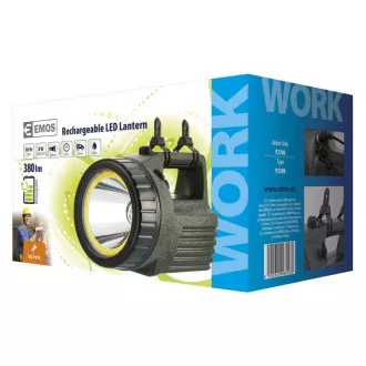 Emos LED svietidlo nabíjacie 3810, 10W LED+COB Emos LED svietidlo nabíjacie 3810, 10W LED+COB