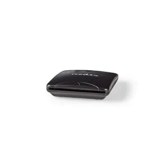 Nedis CRDRU2SM1BK - čítačka čipových kariet Smart Card (ID, eObčanka), USB 2.0
