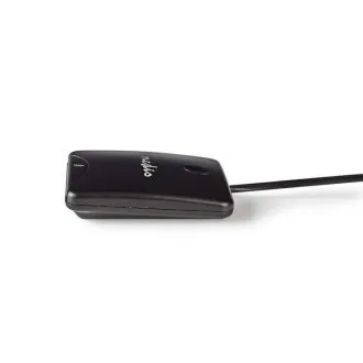 Nedis CRDRU2SM1BK - čítačka čipových kariet Smart Card (ID, eObčanka), USB 2.0