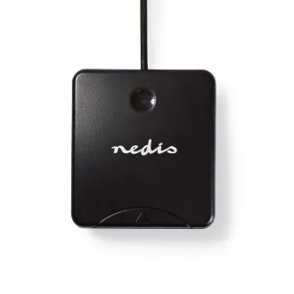 Nedis CRDRU2SM1BK - čítačka čipových kariet Smart Card (ID, eObčanka), USB 2.0