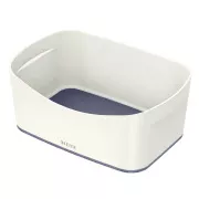 LEITZ Stolný box MyBox, biela/sivá