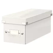 LEITZ Škatuľa na CD Click&Store, biela