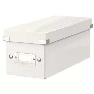 LEITZ Škatuľa na CD Click&Store, biela