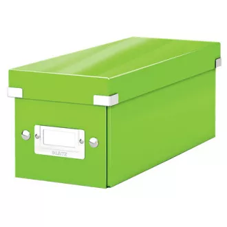 LEITZ Škatuľa na CD Click&Store, zelená