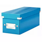 LEITZ Škatuľa na DVD Click&Store, modrá
