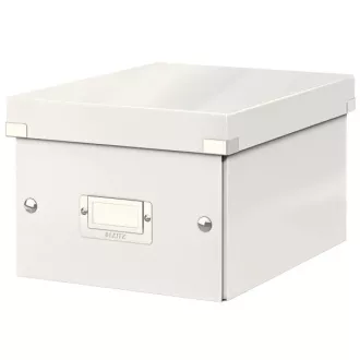 LEITZ Univerzálna krabica Click&Store, veľkosť S (A5), biela