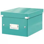 LEITZ Univerzálna krabica Click&Store, veľkosť S (A5), ľadovo modrá