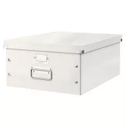 LEITZ Univerzálna krabica Click&Store, veľkosť L (A3), biela