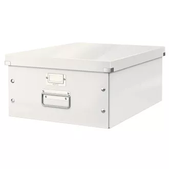 LEITZ Univerzálna krabica Click&Store, veľkosť L (A3), biela