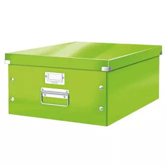 LEITZ Univerzálna krabica Click&Store, veľkosť L (A3), zelená