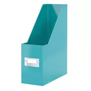 LEITZ Stojan na časopisy Click&Store, ľadovo modrá