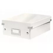 LEITZ Organizačný box Click&Store, veľkosť S, biela