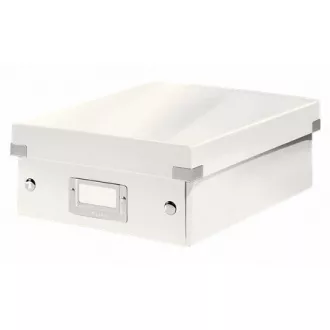 LEITZ Organizačný box Click&Store, veľkosť S, biela