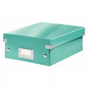 LEITZ Organizačný box Click&Store, veľkosť S, ľadovo modrá