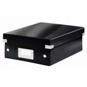 LEITZ Organizačný box Click&Store, veľkosť S, čierna
