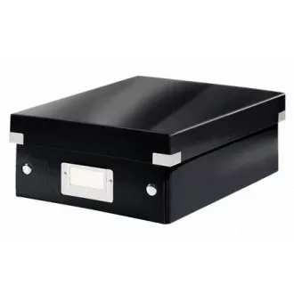 LEITZ Organizačný box Click&Store, veľkosť S, čierna