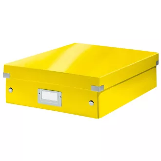 LEITZ Organizačný box Click&Store, veľkosť M, žltá LEITZ Organizačný box Click&Store, veľkosť M, žltá