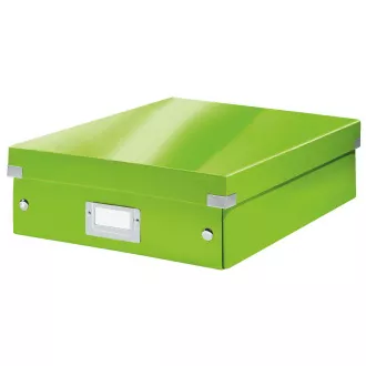 LEITZ Organizačný box Click&Store, veľkosť M, zelená