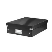 LEITZ Organizačný box Click&Store, veľkosť M, čierna