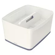 LEITZ Organizér s držadlom MyBox (L), biela