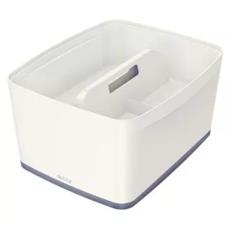LEITZ Organizér s držadlom MyBox (L), biela