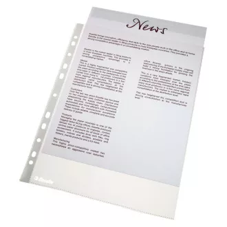 LEITZ Plastové vrecká Esselte Economy A4, OP, 43 mic, vrecko 100 ks LEITZ Plastové vrecká Esselte Economy A4, OP, 43 mic, vrecko 100 ks