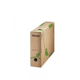 LEITZ Esselte ECO archivačná krabica 80 mm, hnedá LEITZ Esselte ECO archivačná krabica 80 mm, hnedá